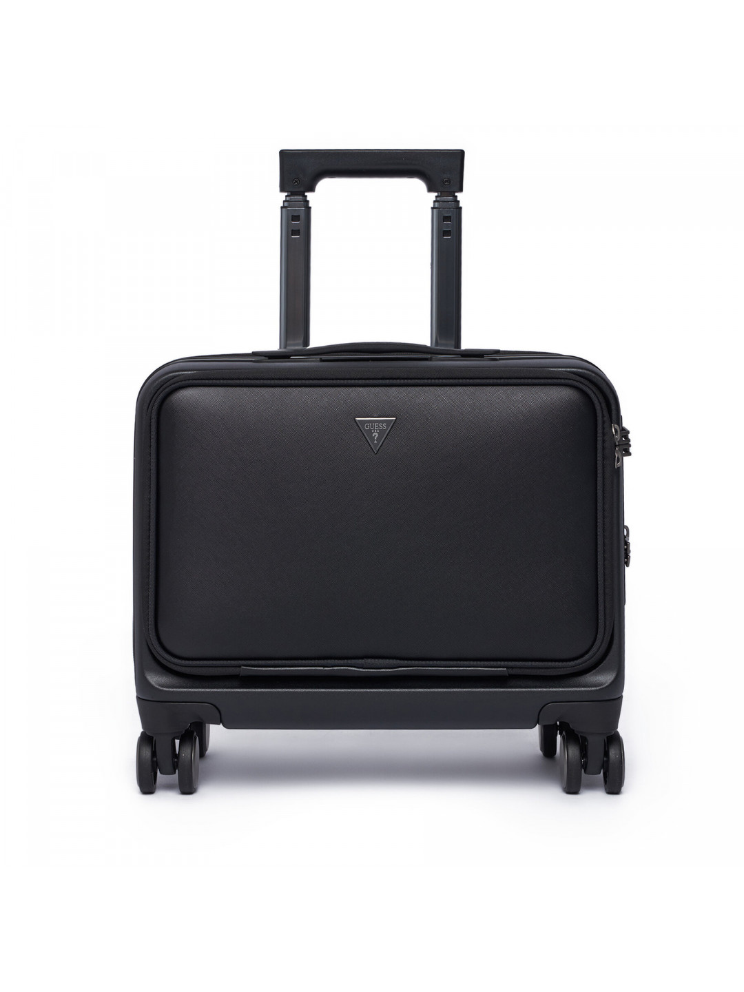 Kabinový kufr Guess TMVESF P5243 Černá